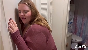 Caught On Camera: Fat Women Gets Creampied