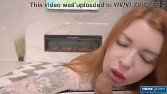 Busty Kate Utopia Performs A Pov Blowjob With Her Skills