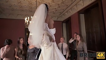 Cheating Bride Gets Gangbanged In High Definition