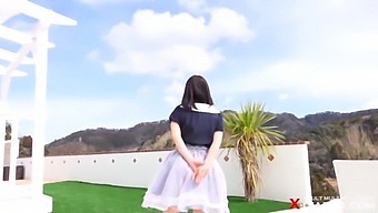 Watch Akane Sagara'S Body Bounce With Milk In This Video