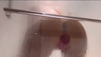 Watch Max Ryan'S Steamy Shower Dildo Fuck In This Tagged Video