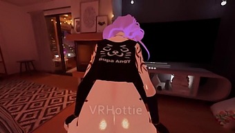 Intense Couch Sex With Lap Dance And Pov Cock Rub In Vrchat