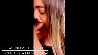 Gabriela Stokweel'S Expert Oral Skills Lead To Intense Orgasm - Book Your Visit Now