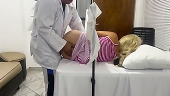 Stunning Spouse Succumbs To Lecherous Ob-Gyn'S Seduction With Aphrodisiac In Her Vagina, Resulting In Being Ravished Like A Harlot And Filmed