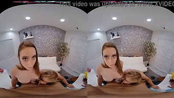 Intimate Encounter In Vr With Alura Jenson And Laney Grey