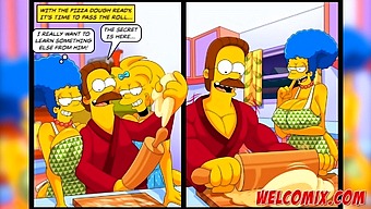 Experience The Best Cartoon Porn With Animated Simpsons Characters