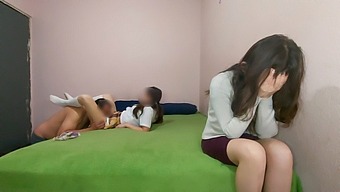Infuriating! My Spouse Had Intercourse With Our Scholar Niece And Forced Me To Be A Spectator - Young Latin Scholar Gets Drilled By Her Stepbrother In Front Of Her Stepmom