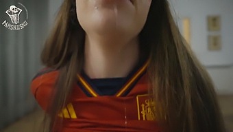 Pamsnusnu'S Oral Skills Make For The Perfect World Cup Viewing Experience.