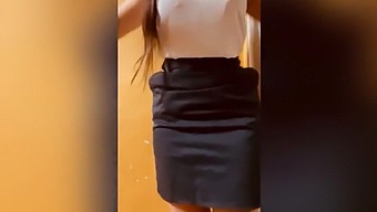 College Teacher Records Explicit Video For Her Dorm-Bound Student