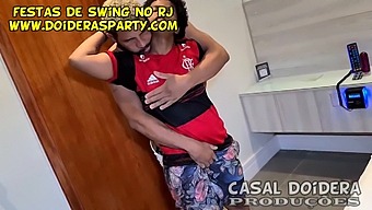 Brazilian Shemale'S Debut In Porn Industry Features Intense Anal And Oral Sex