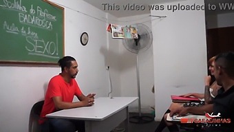 Teacher Rubens Badaro And His Naughty Student'S Explicit Encounter