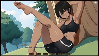 First Time Anal Experience With My Adorable Girlfriend In The Woods [ Hentai Game ] Episode 4