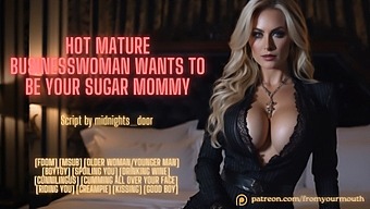 Sultry Older Entrepreneur Craves Your Attention As A Sugar Baby, With Immersive Asmr Audio
