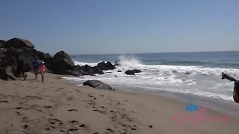 Pov Video Of Summer Vixen'S Oral Skills And Car Fun On A Beach Date