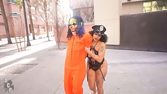 Officer Ramos Arrests Gibby The Clown For Indecency In Public, With Unexpected Benefits