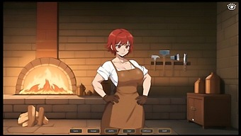 Hentai Game Features Erotic Lesbian Encounter With A Horny Tomboy