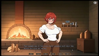 Hentai Game Features Erotic Lesbian Encounter With A Horny Tomboy