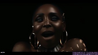 Ai-Created Erotic Video Features A Latina Under The Control Of An African Deity With A Taste For Oral Pleasure