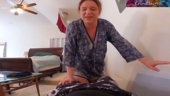 A Massage Turns Into More With A Seductive Stepmom