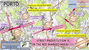 Discover The Hidden Gems Of Porto'S Red Light District On This Sex Map