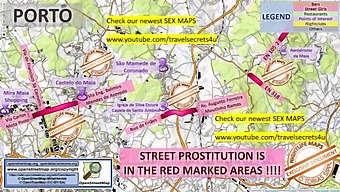 Discover The Hidden Gems Of Porto'S Red Light District On This Sex Map