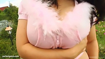 Kristi'S Big Boobs Get A Rough Workout In This Hot Video