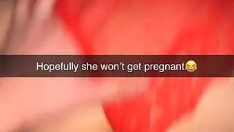 Cuckold Husband Watches His Cheating Girlfriend'S Snapchat Videos