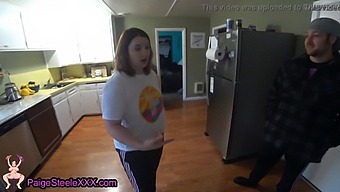 Young Bbw Gets Pounded And Filled By Rebellious Pet Sitter