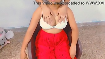 Landlady'S Unexpected Breast Size Revealed During Massage Session