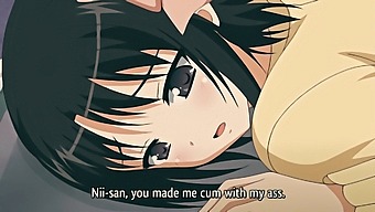 Sensual Hentai Video Featuring A Stunning Woman With Big Breasts Enjoying Anal Penetration