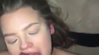 Stunning Girlfriend'S Oral Skills Impress In Homemade Video