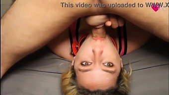 Homemade Video Of Intense Anal Sex And Oral Stimulation