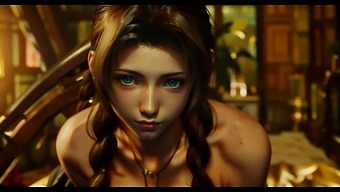 Aerith From Final Fantasy 7 Brought To Life By Artificial Intelligence