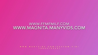 Explore Your Wildest Fantasies With Magnita'S Custom Video Experience