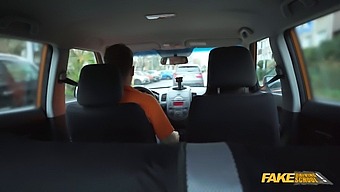 Fake Driving Instructor Gives A Steamy Bj And Gets Rewarded With A Cumshot