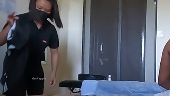 Sensual Spa Session Leads To A Satisfying Climax