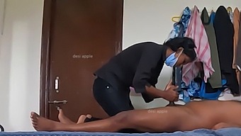 A Satisfying Penis Massage Leads To A Happy Ending