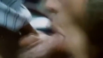 Marilyn Chambers' Iconic Hardcore Sex Scene With Explosive Cumshot