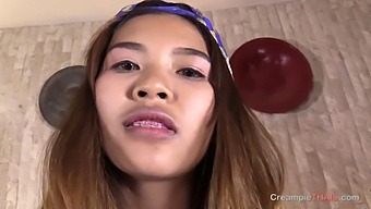 Young Thai Girl Auditions For Sex And Gets A Creampie